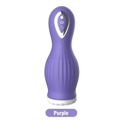 Miyu 7-Frequency Tongue Licking & Suction Male Masturbator - Image 6