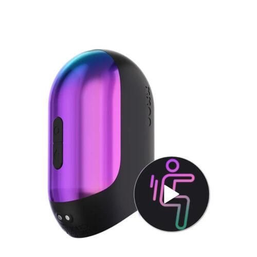 TryFun Stroker mens Glues Exerciser Vibrating Delayed Masturbator with APP control