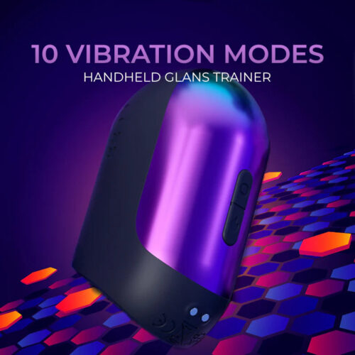 TryFun Stroker mens Glues Exerciser Vibrating Delayed Masturbator with APP control - Image 3