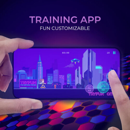 TryFun Stroker mens Glues Exerciser Vibrating Delayed Masturbator with APP control - Image 4