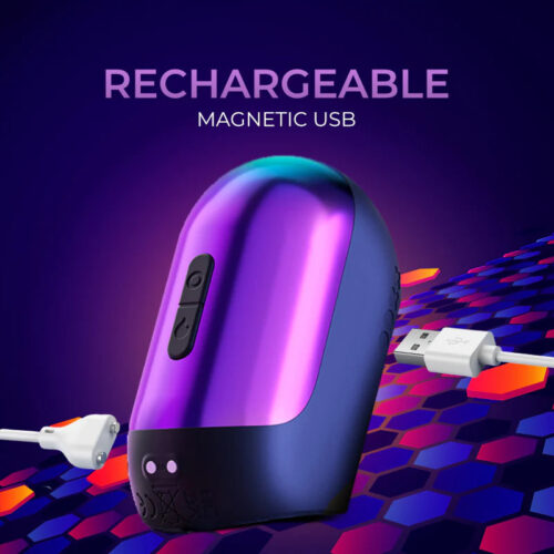 TryFun Stroker mens Glues Exerciser Vibrating Delayed Masturbator with APP control - Image 5