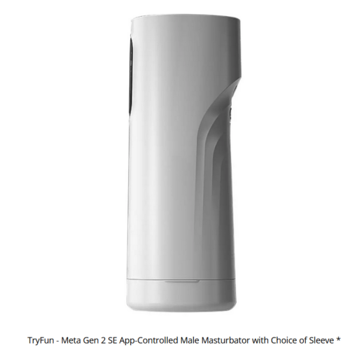 TryFun Meta Gen 2SE App-Controlled Male Masturbator - Image 6
