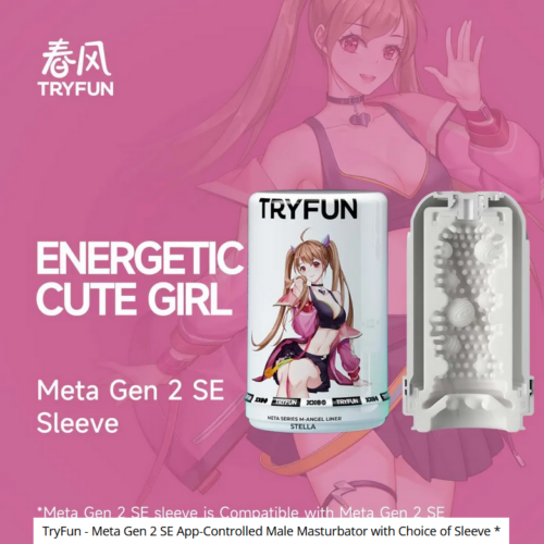 TryFun Meta Gen 2SE App-Controlled Male Masturbator - Image 17