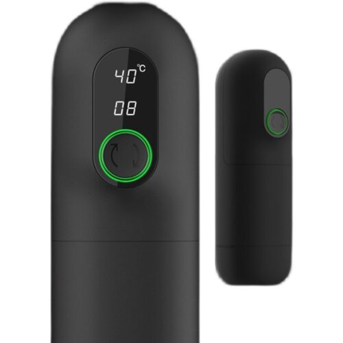 Alternative view of Tryfun Black hole pro fully automatic male masturbator APP