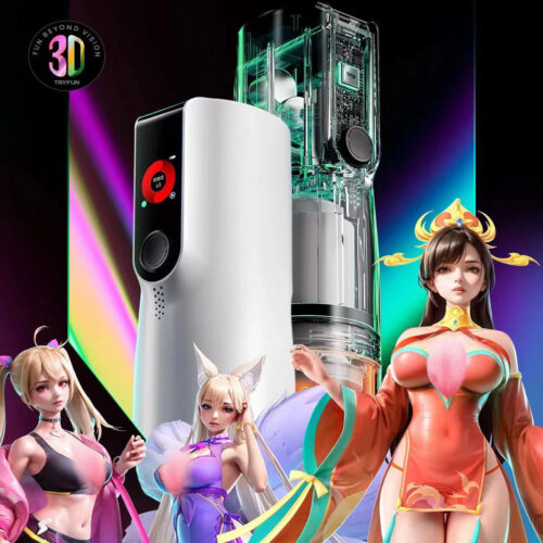New Tryfun Yuan-series 2 APP Controls Intelligent Rotation Thrusting Masturbator - Image 3