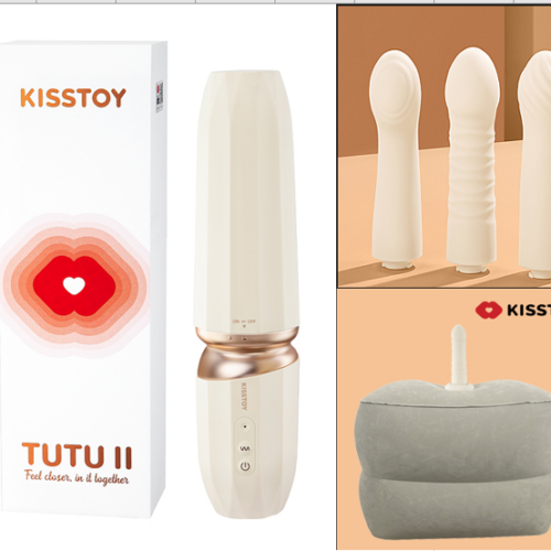 Kisstoy TUTU II (2nd Gen) Poratable sex machine - Image 3