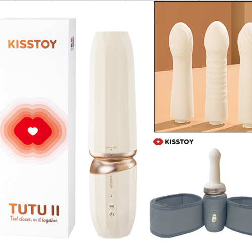 Kisstoy TUTU II (2nd Gen) Poratable sex machine - Image 15