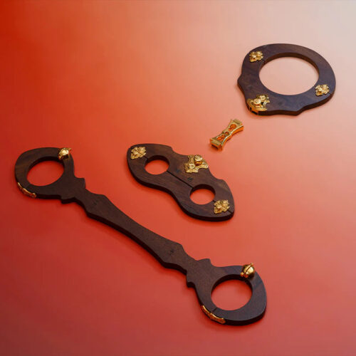 UPKO FUXI Sunset Scenery Wooden Shackles Collection - Image 4