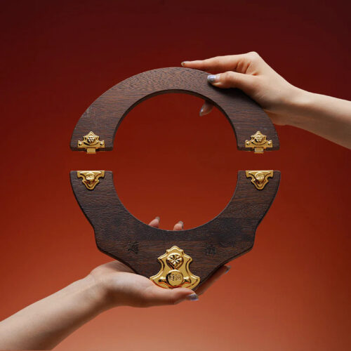 UPKO FUXI Sunset Scenery Wooden Shackles Collection - Image 15