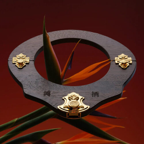 UPKO FUXI Sunset Scenery Wooden Shackles Collection - Image 17