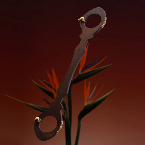 UPKO FUXI Sunset Scenery Wooden Shackles Collection - Image 5