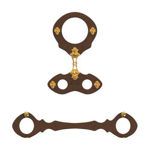 UPKO FUXI Sunset Scenery Wooden Shackles Collection - Image 7