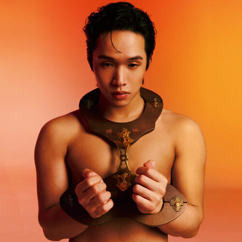 UPKO FUXI Sunset Scenery Wooden Shackles Collection - Image 3