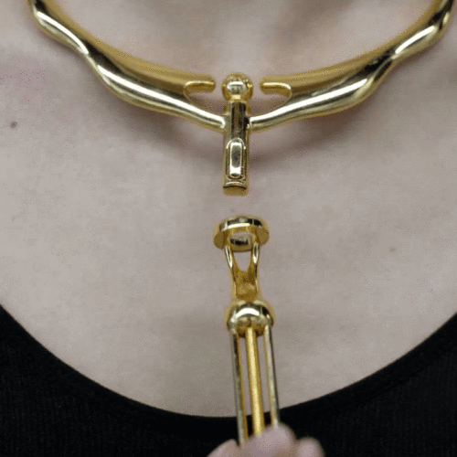 UPKO Finger Bound Play Collection Migratory Bird Metal Collar Fingers Clamps Set - Image 3
