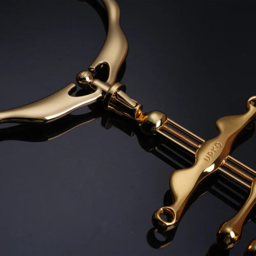 UPKO Finger Bound Play Collection Migratory Bird Metal Collar Fingers Clamps Set - Image 15