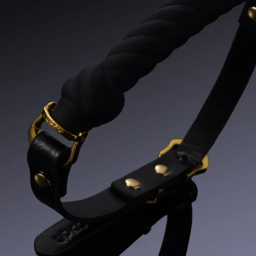 UPKO Desire for Mouth Bondage Collection-Knot-shaped Mouth Gag - Image 7