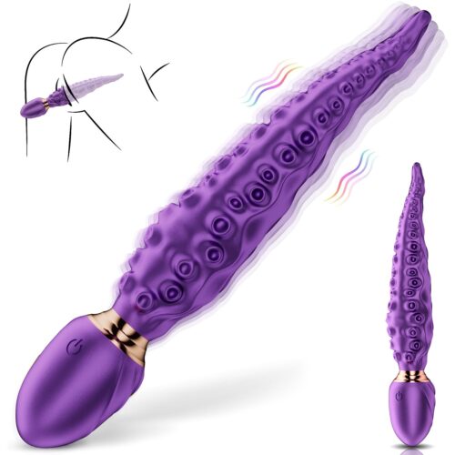 Octopus Vibrator Tentacle Butt Plug - Image 6