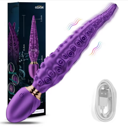 Octopus Vibrator Tentacle Butt Plug - Image 5