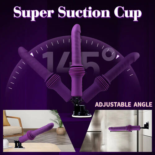 Loveworld Adjustable Base Heating Thrusting Vibrating Dildo Machine - Image 3