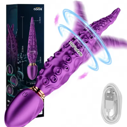 Octopus Vibrator Tentacle Butt Plug - Image 4