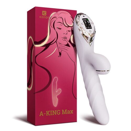Kistoy A-King max rabbit vibrator - Image 2