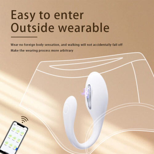 WOWYES A5 jump egg Electric Shock female vibrator - Image 3