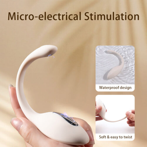 WOWYES A5 jump egg Electric Shock female vibrator - Image 5