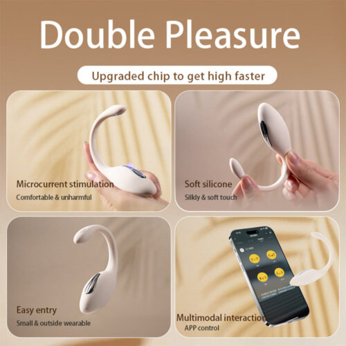 WOWYES A5 jump egg Electric Shock female vibrator - Image 6