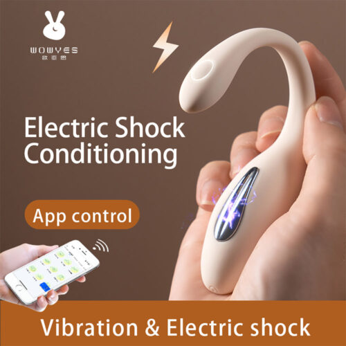 WOWYES A5 jump egg Electric Shock female vibrator - Image 8