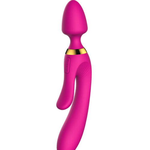 WOWYES Vibrating G-spot Vibrator - Vagina and Clitoris Stimulation Rabbit Massager - Image 2