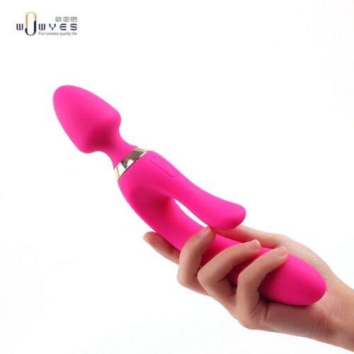 WOWYES Vibrating G-spot Vibrator - Vagina and Clitoris Stimulation Rabbit Massager - Image 3