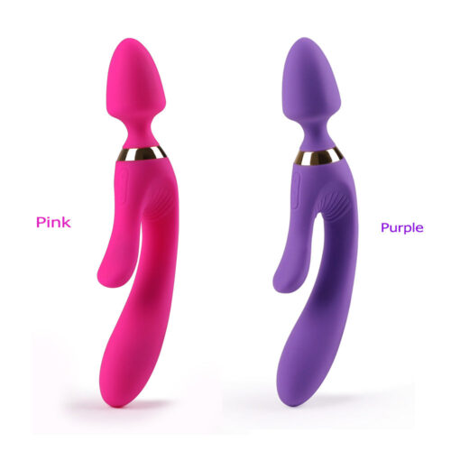 WOWYES Vibrating G-spot Vibrator - Vagina and Clitoris Stimulation Rabbit Massager - Image 4