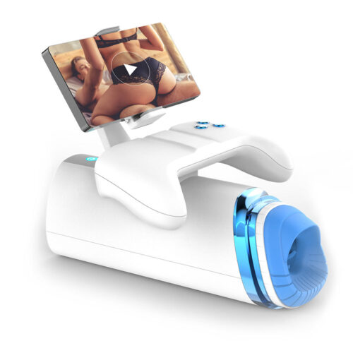WaHai Game Cup Pro Male Masturbator With Handles And Phone Holder - Image 2