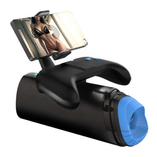 WaHai Game Cup Pro Male Masturbator With Handles And Phone Holder - Image 3