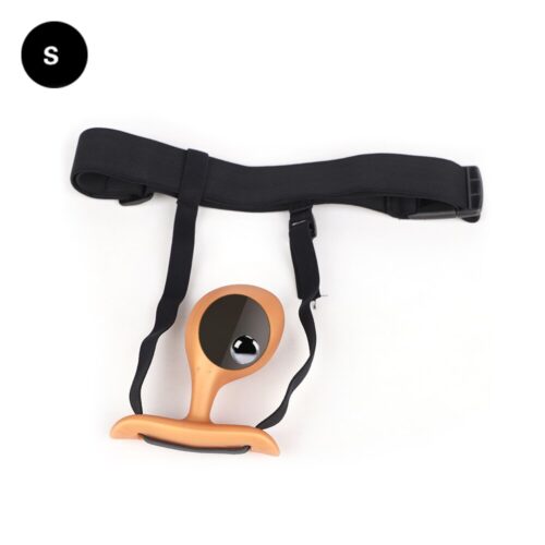 Wearable Anal Plug with Built-in Steel Ball Anal Toys - Image 9