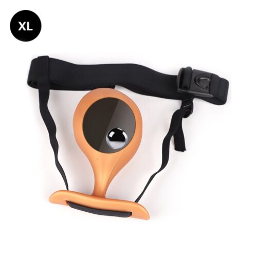 Wearable Anal Plug with Built-in Steel Ball Anal Toys - Image 6