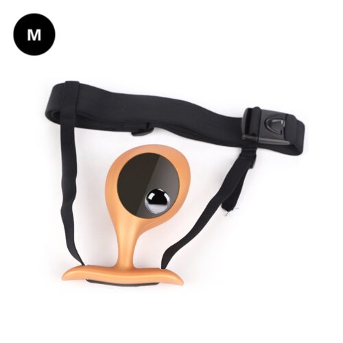 Wearable Anal Plug with Built-in Steel Ball Anal Toys - Image 8