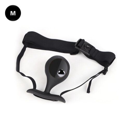 Wearable Anal Plug with Built-in Steel Ball Anal Toys - Image 13