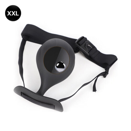 Wearable Anal Plug with Built-in Steel Ball Anal Toys - Image 10