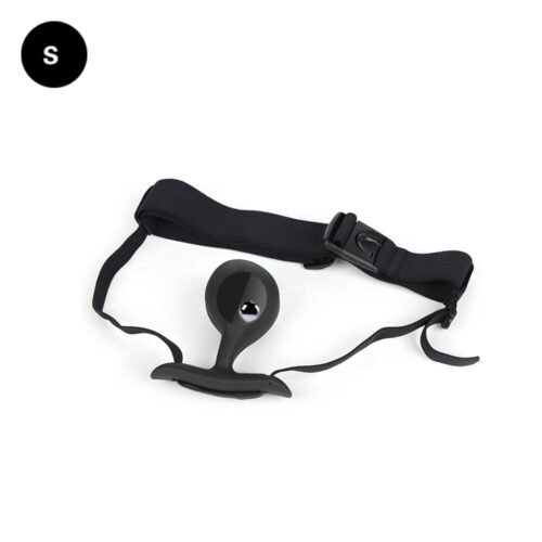 Wearable Anal Plug with Built-in Steel Ball Anal Toys - Image 14
