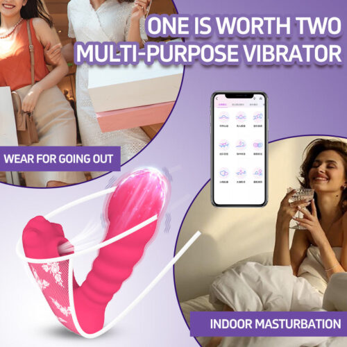 YEAIN Cute cat Paw wearig vibrator clit sucking Toy with App control - Image 2