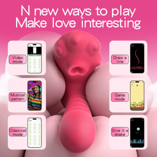 YEAIN Cute cat Paw wearig vibrator clit sucking Toy with App control - Image 4