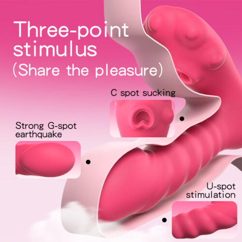 YEAIN Cute cat Paw wearig vibrator clit sucking Toy with App control - Image 5