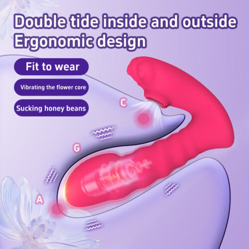 YEAIN Cute cat Paw wearig vibrator clit sucking Toy with App control - Image 8
