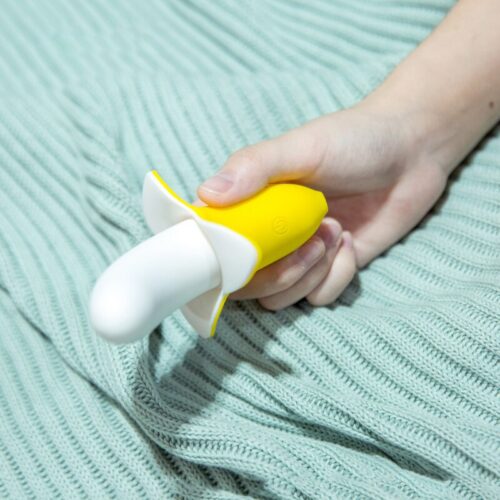 YY Horse New Mini Banana Pussy G-spot vibrator - Image 3