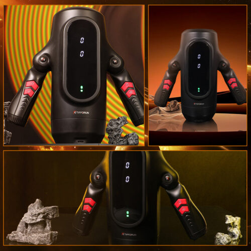 Tifforun King Kong Telescopic Vibration Fully Automatic Electric Male Masturbator - Image 3