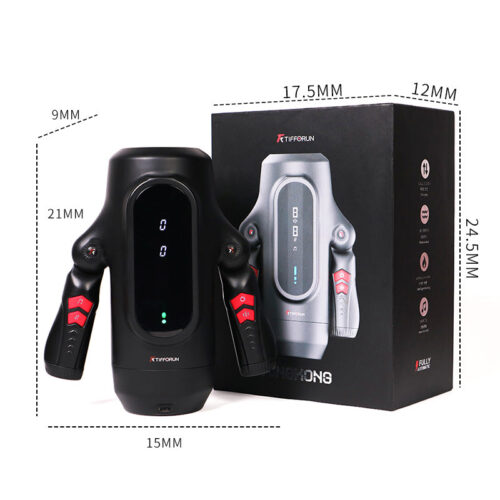 Tifforun King Kong Telescopic Vibration Fully Automatic Electric Male Masturbator - Image 7