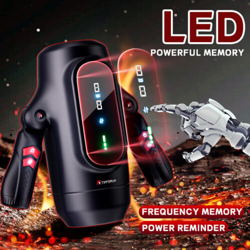 Tifforun King Kong Telescopic Vibration Fully Automatic Electric Male Masturbator - Image 4