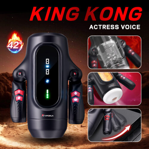 Tifforun King Kong Telescopic Vibration Fully Automatic Electric Male Masturbator - Image 5