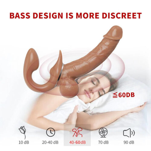 Yeain Lesbian Strapless Strap On Dildo Vibrator - Image 5